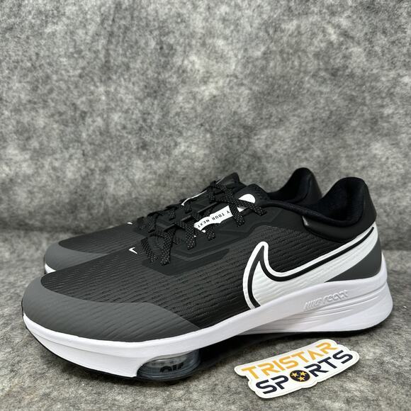 Nike Air Zoom Infinity Tour NEXT% Golf Shoes Mens Sz 9 Wide Black DM8446-015 - Picture 1 of 8